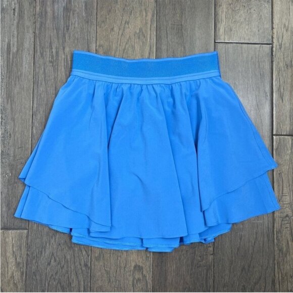 Lululemon Court Rival High-Rise Skirt *Long Blue Nile - Picture 4 of 11